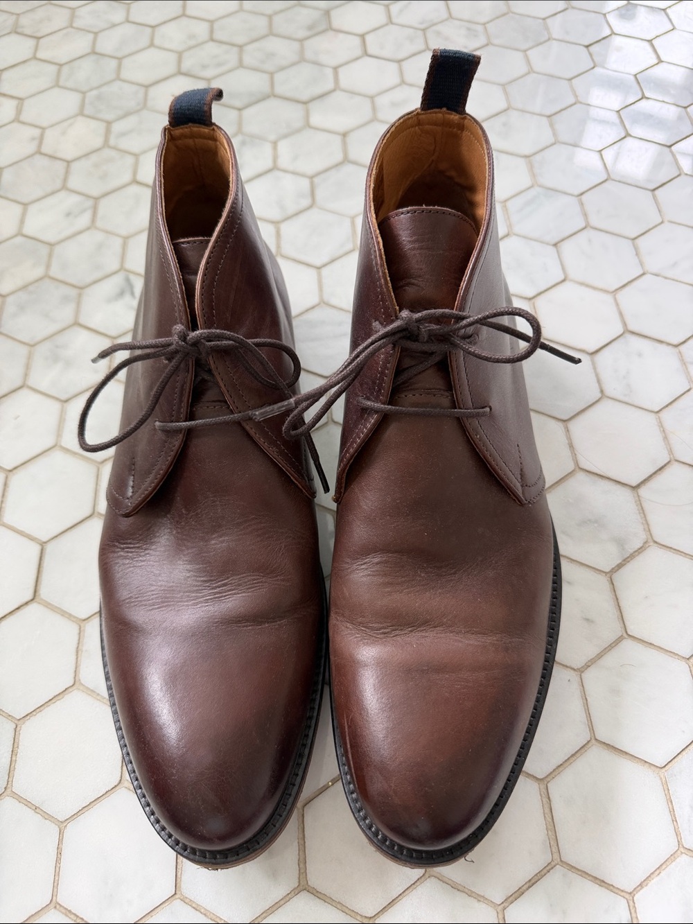 Rodd & Gunn Men's Brown Leather Chukka Boots